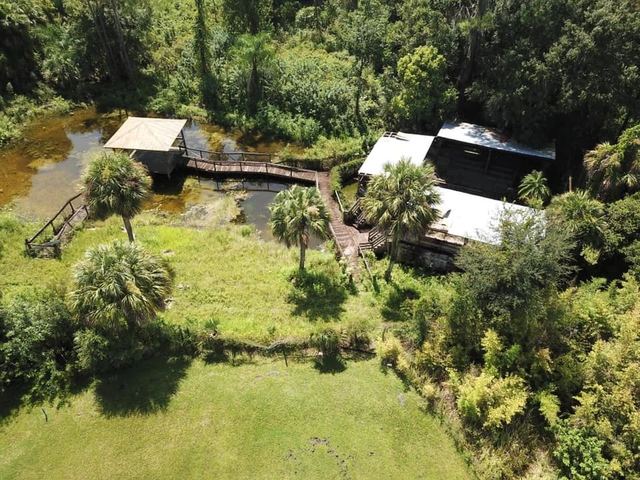 Ariel view - before