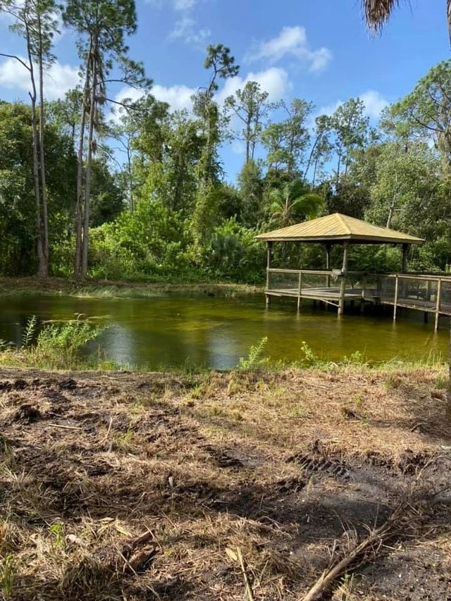 Gator pit