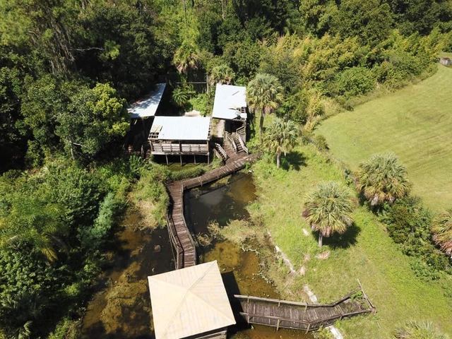 Ariel view - before