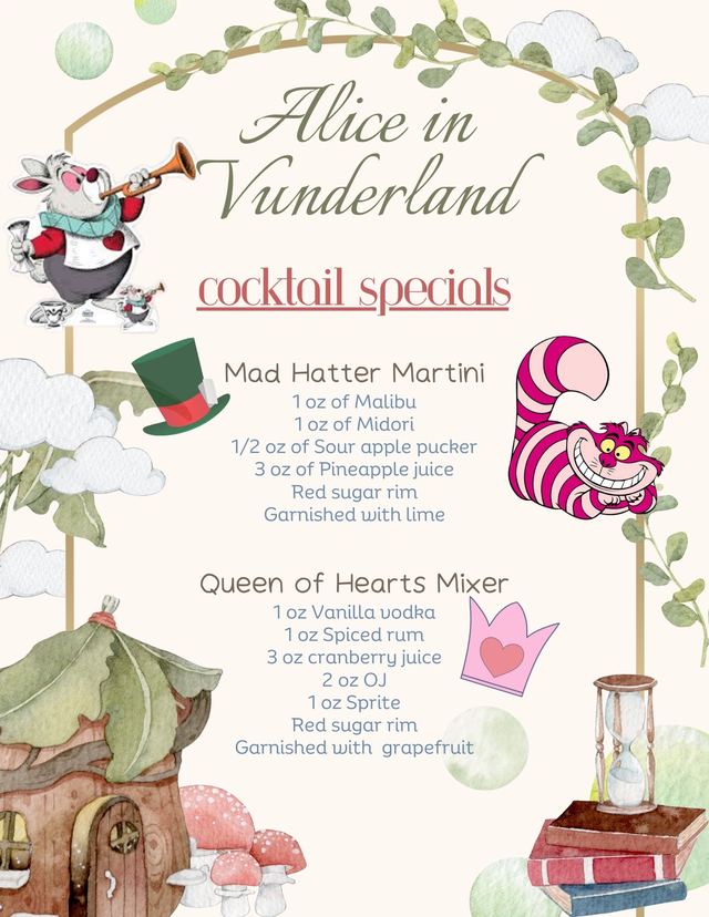 Alice in Vunderland Mystery Dinner at Krush Brau Park, Kissimmee – photo 2