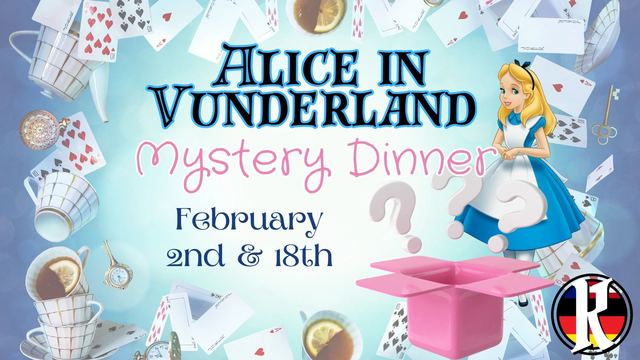 Alice in Vunderland Mystery Dinner at Krush Brau Park, Kissimmee – photo 4