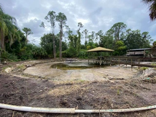 Draining the gator pit