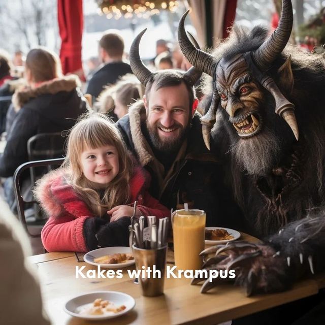 Kakes with Krampus