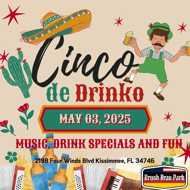 Events calendar at Krush Brau Park, Kissimmee – photo 7