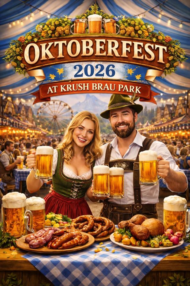 Oktoberfest at Krush Brau Park