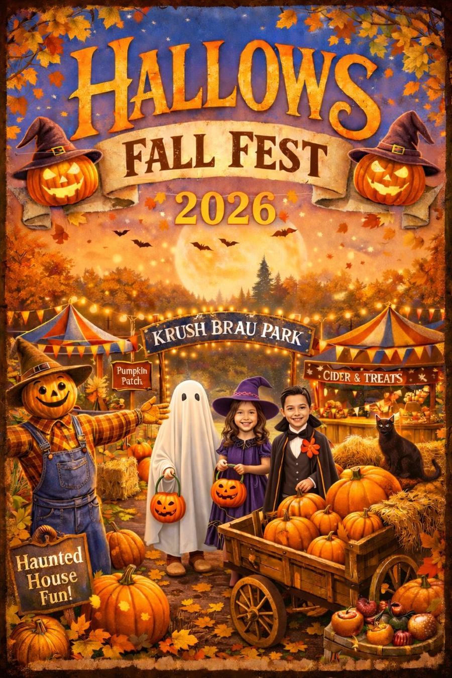 Hallows Fall Fest at Krush Brau Park, Kissimmee