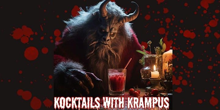 Kocktails with Krampus at Krush Brau Park, Kissimmee