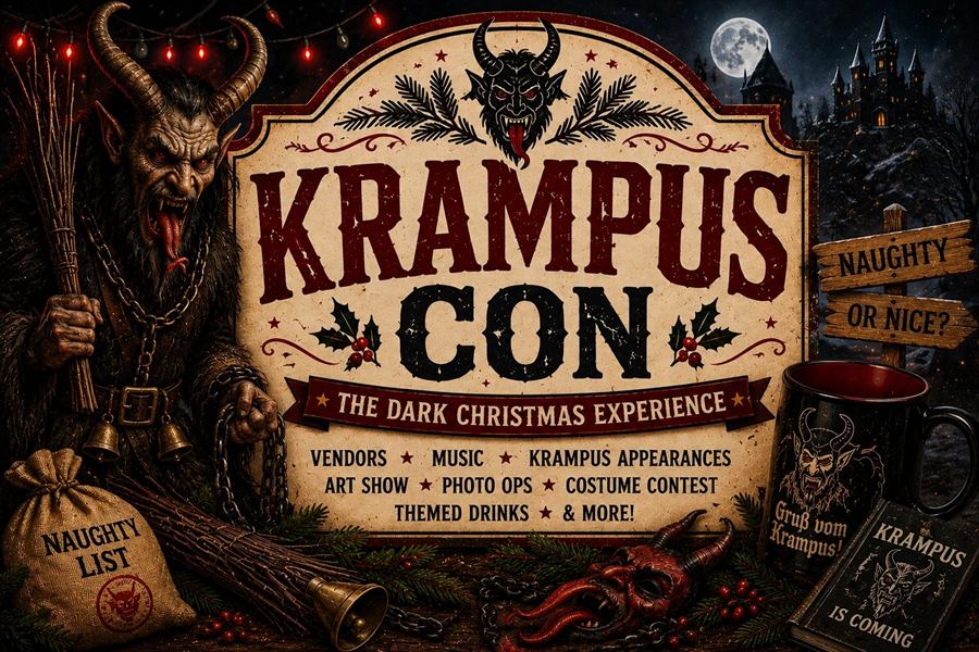 Krampus Con at Krush Brau Park, Kissimmee