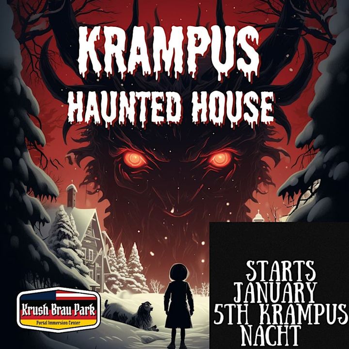 Krush Brau Krampus Haunt at Krush Brau Park, Kissimmee
