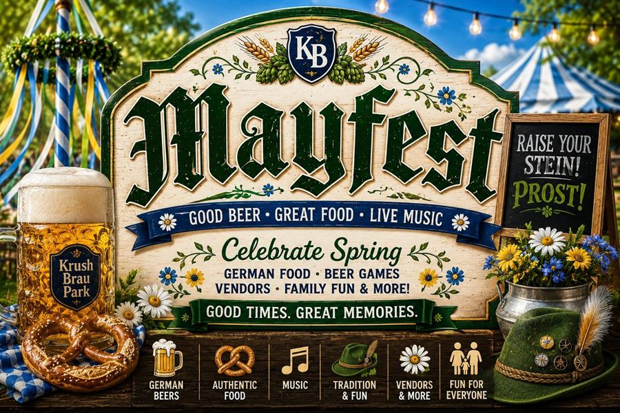 Mayfest at Krush Brau Park, Kissimmee