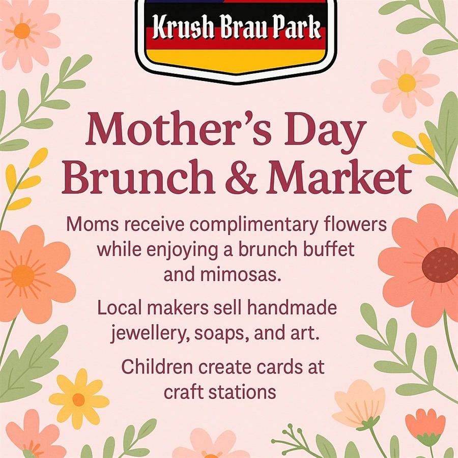 Mother's Day Brunch & Market at Krush Brau Park, Kissimmee