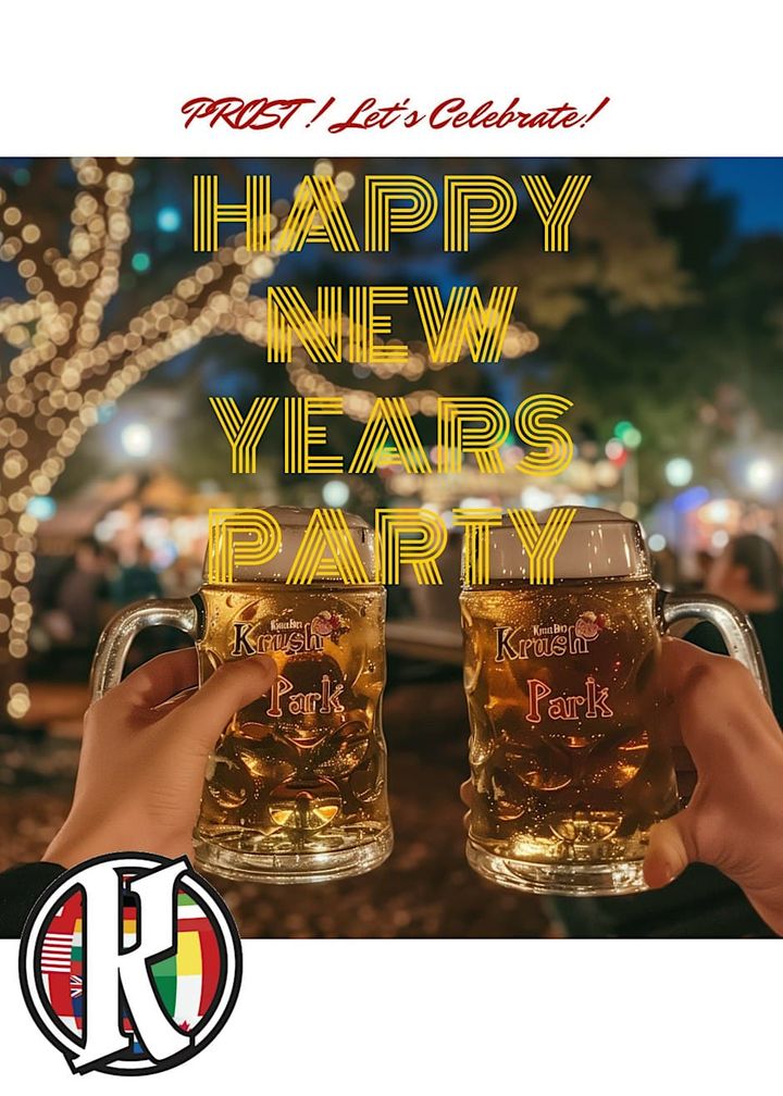 New Year's Eve Party at Krush Brau Park, Kissimmee